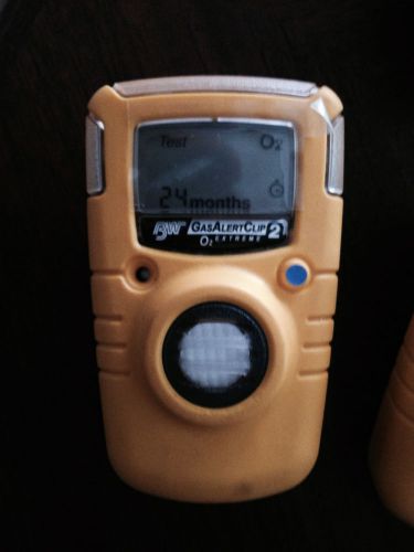 Bw ga24xt-h gasalert clip hydrogen sulfide h2s portable gas detector for sale