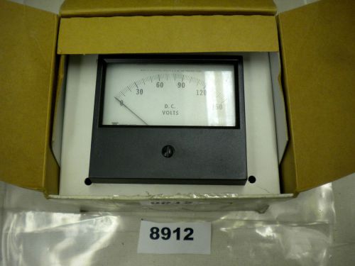 (8912) triplett meter 0-150 dc volts 320-gl for sale