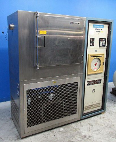 BLUE Mfg FRM-256C Humidity Temperature TEST OVEN CHAMBER w Manual Local Delivery