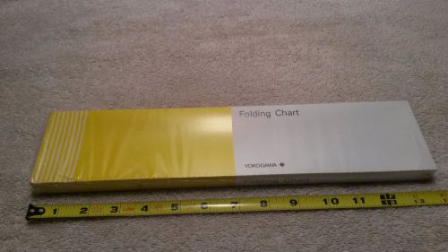 5 Boxes of Yokogawa Folding Chart # B953ABT! New!