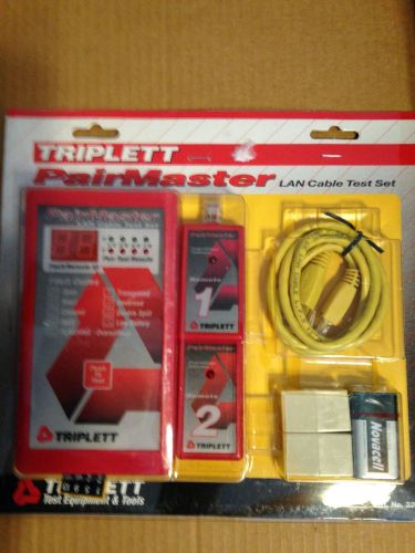 Triplett 3240 PairMaster LAN Cable Test Set