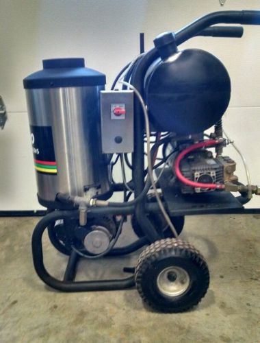 Largo model 2150 hot water electric pressure washer machine for sale
