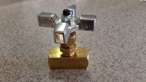 In Line Brass Chemical Metering Valve (Soap Valve) For Hot Water Washers