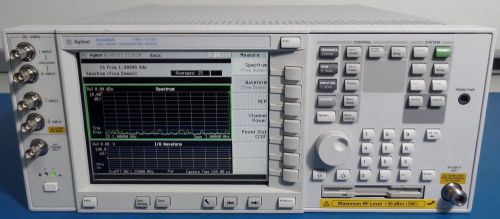 HP Agilent E4406A Vector Signal Analyzer 4GHz w/ Opt B78/BAF