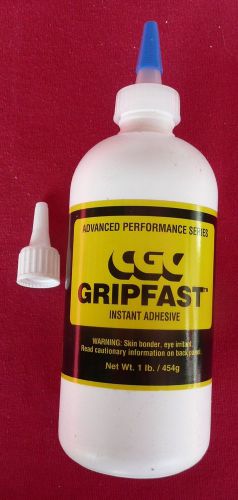 CGC GripFast™ INSTANT ADHESIVE 1 Lb./454G Bottle