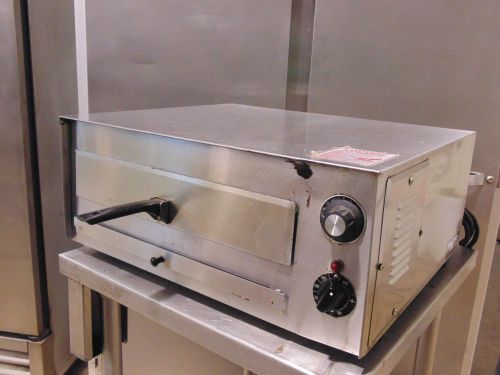 Pizza oven counter top oven wisco 560 electric 16&#034; pizza opening 17&#034; x 2.5&#034; 120v for sale