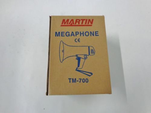 New Martin TM-700 Megaphone