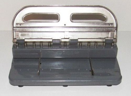 MUTUAL CENTAMATIC MULTIPLE PUNCH NO. 300 in excellent cond. vintage paper punch!