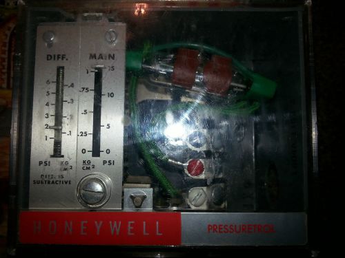 Honeywell pressuretrol L604A1169