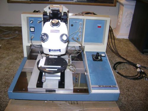 TELEDYNE TAC FLYING PROBE SUBSTRATE TESTER with Bausch &amp; Lomb Microscope Head