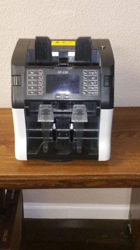Currency counter discriminator,bill counter,bill sorter,bank,ihunter st-150 for sale