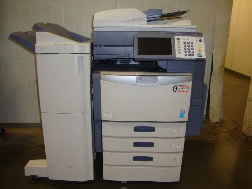 Toshiba e studio 3530 color copier, print, scanner for sale