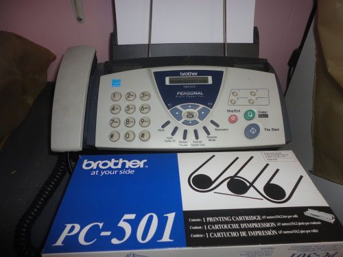 Brother Fax-575    Fax-Phone-Copier &amp; extra cartridge