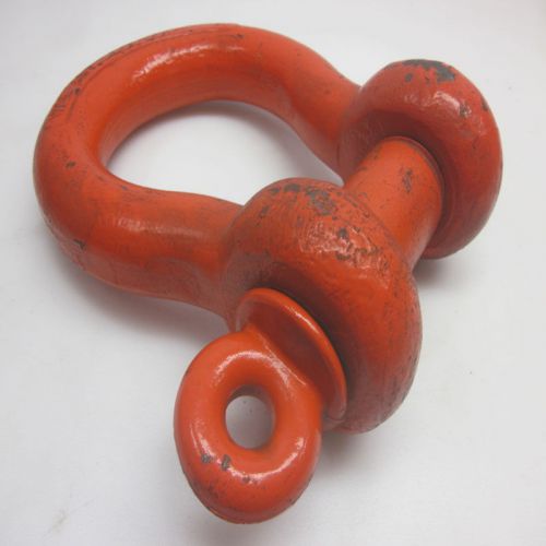 Wll cm 35 ton 2 inch screw pin u.s.a clevis shackle lifting rigging 35ton for sale