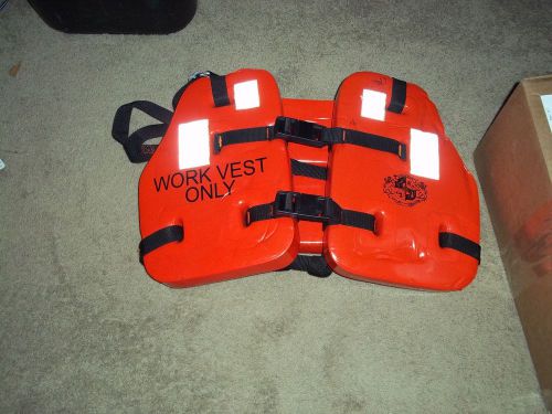 Stearns universal size adult working life vest type v pfd no. iwv-223 for sale