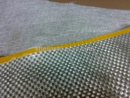Fiberglass pairmat  stitched combo mat 2415x50&#034; wide 8yards