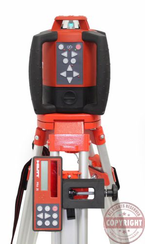 HILTI PR 25 IF SELF-LEVELING ROTARY LASER LEVEL, TOPCON, SPECTRA, RUGBY