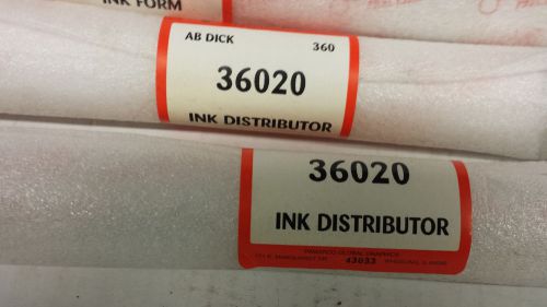 Syn-tac Precision Rolls AB Dick Ink Forms &amp; Ink Distributors (NEW)