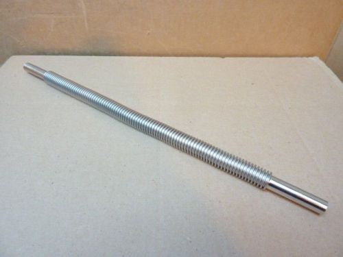 New Stainless Steel Flexible Tubing 321-8-X-12-B2 #41228