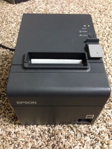 Epson TM-T20 Thermal POS Receipt Printer M249A