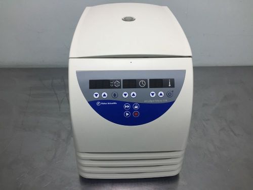 Fisher scientific accuspin micro 17r refrigerated micro centrifuge with warranty for sale