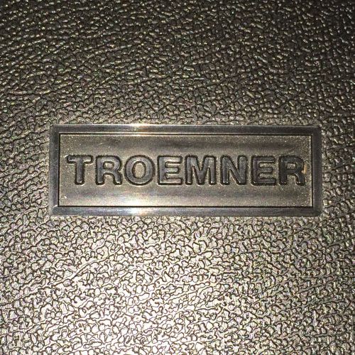 Troemner Apothecary Set Brass Weight and Calibration Set for Pharmacy Brand New.