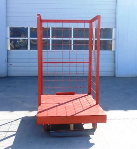 Elbex order picker cart w/ platform, 1500lb capacity, 60&#034; x 42&#034; platform for sale