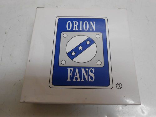 NEW THERMO ORION UD1238-24HB BRUSHLESS FAN .32A 24VDC