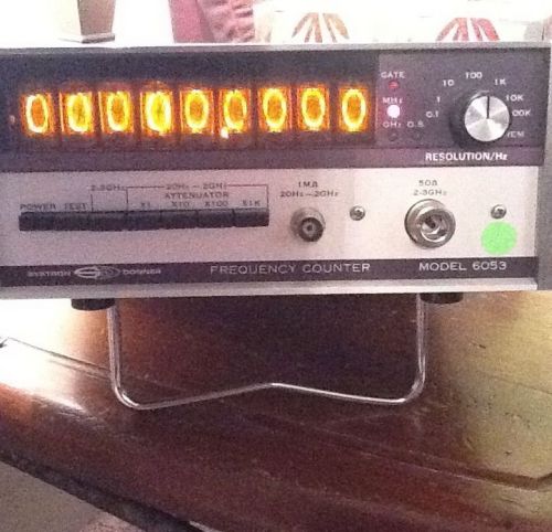 Systron Donner Frequency Counter Model 6053