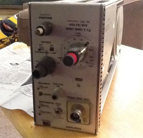 Tektronix 7A11 Amplifier Plug- in