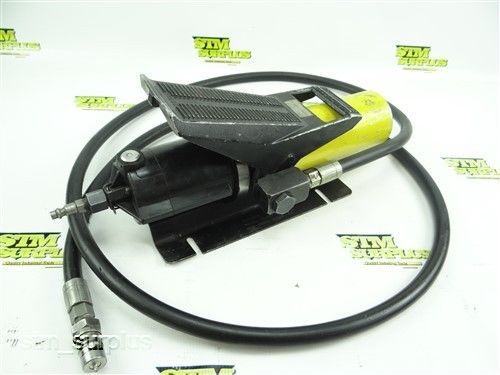 Enerpac pa133 air over hydraulic foot pump for sale