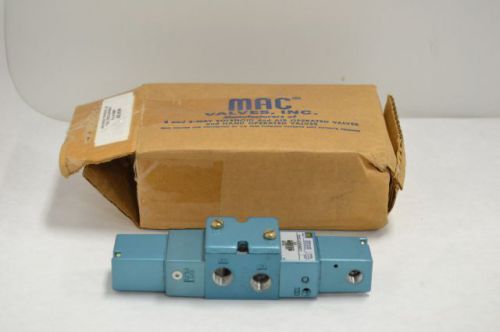 New mac 721c-12-pi-ra11 pneumatic 4-way directional valve 1/4in 150psi b202611 for sale