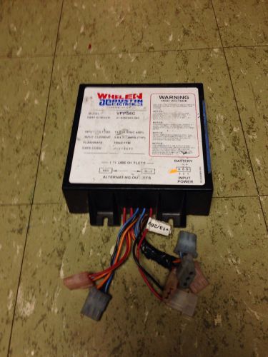 Whelen Austin 6 Outlet VPPS6C Power Supply Used. Tested.