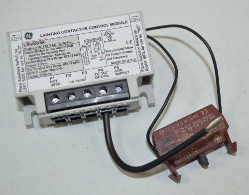 General electric ge lighting contactor control module model# cr460xmc for sale