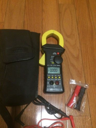 Amprobe ac/dc - 3000 clamp meter for sale