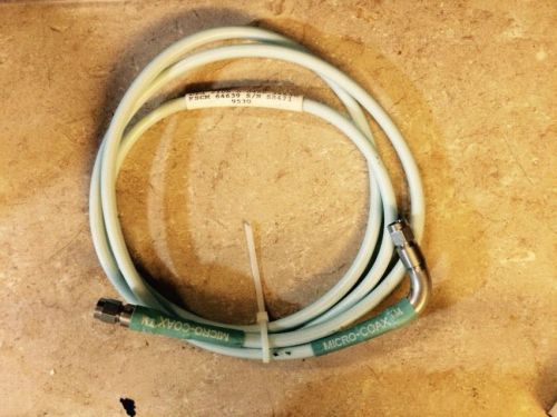 Micro Coax Low Loss Cable 18GHz SMA
