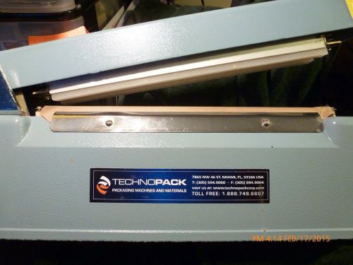 Jorestech 200mm 8&#034; Impulse sealer with cutter Bag closer heat seal bag 110V 300