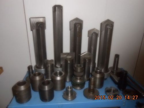DE VLIEG boreing mill tooling drills boreing # 50 shank coolant fed spade dr