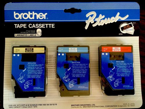 Brother P-Touch Cassettes