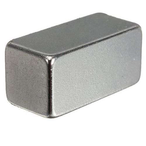 Super Strong Block Magnet Rare Earth Neodymium 20x10x10mm Craft Fridge N35