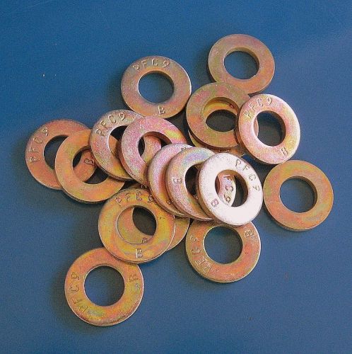 Flat Washers Extra Thick G9 HD 3/8&#034; SAE 10PC