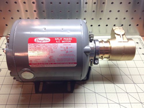 Dayton Split Phase A/C Motor 6K160B 115V / 5.0 Amp 60Hz 1725RPM - w/Procon Pump