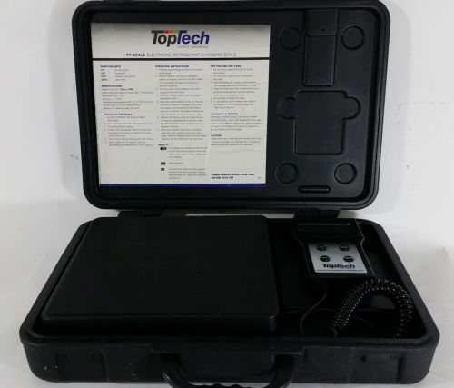 Top Tech TT-Scale Refrigerant Charging Scale