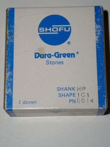 Shofu Dental Lab Dura Green Stones Handpiece IC1