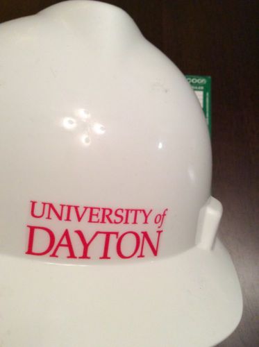 University Of Dayton Official Hard Hat Helmet