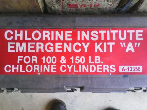 Chlorine &#034;A&#034; kit