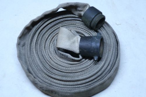 Vintage Powhatan 1 1/2 INCH 50 FT fire hose