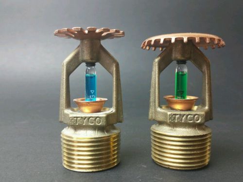 (2) Tyco 3/4&#034; Extended Coverage Fire Sprinkler Heads