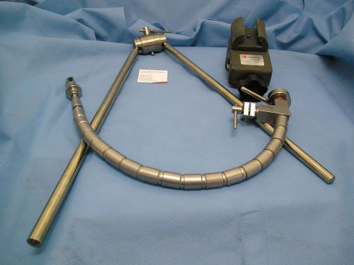 Mediflex surgical flexarm positioiner set with amsco rail clamp for sale
