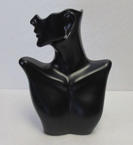 Mannequin Bust Necklace Earring Jewelry Display Holder